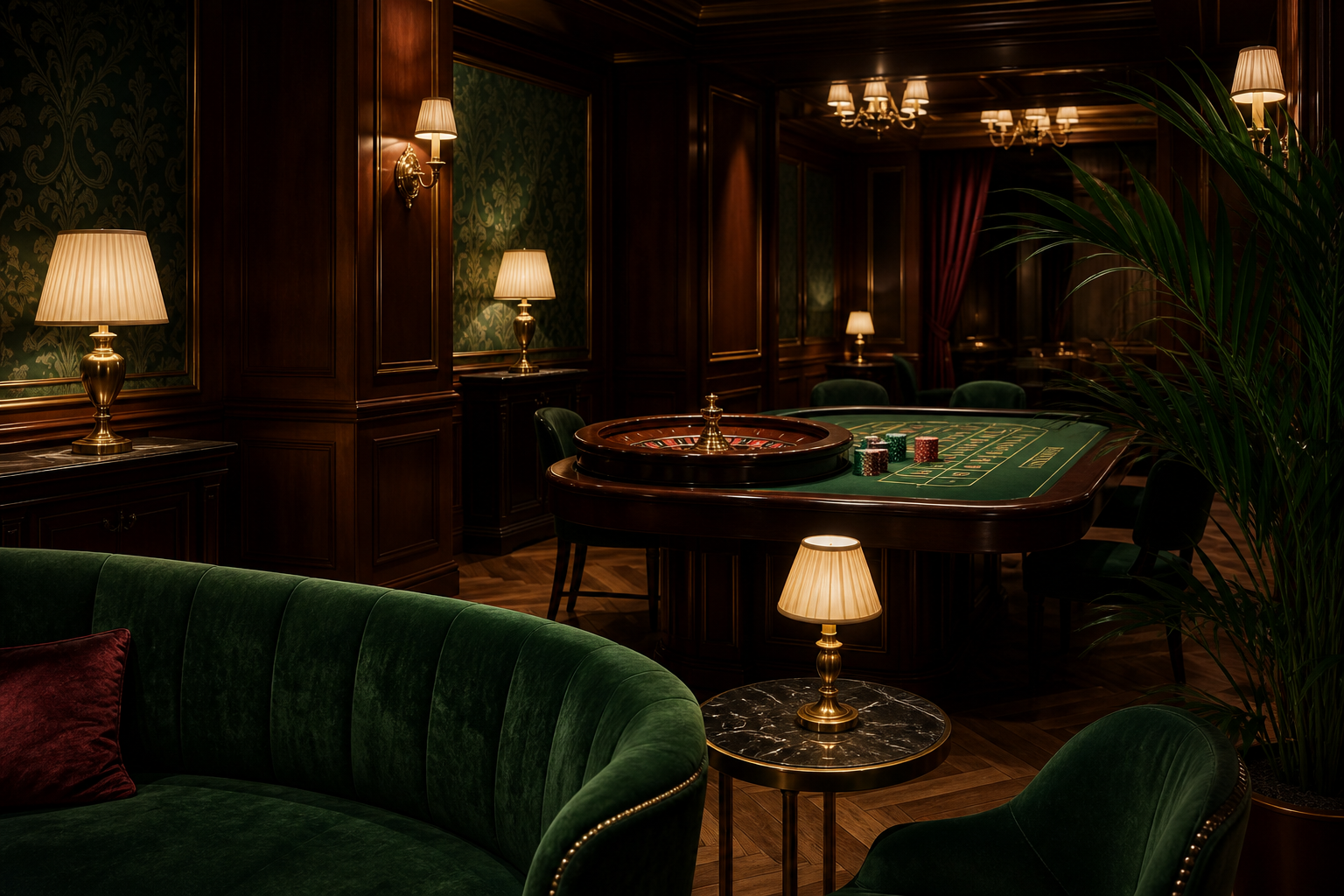 Eleganter Speisesaal der SpielTafel
